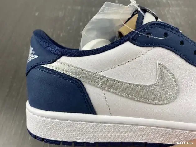 HYPE Navy 1 SB CJ7891-400 Midnight Low Jordan 0509